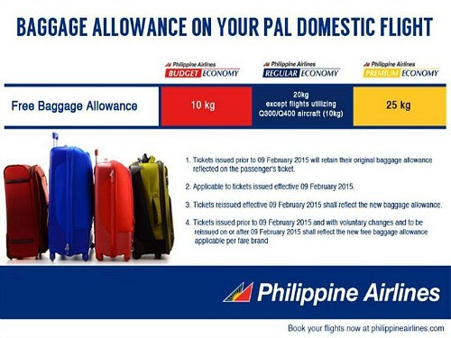 Philippine airlines baggage policy