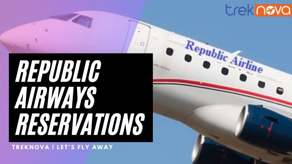 Republic Airways Reservation