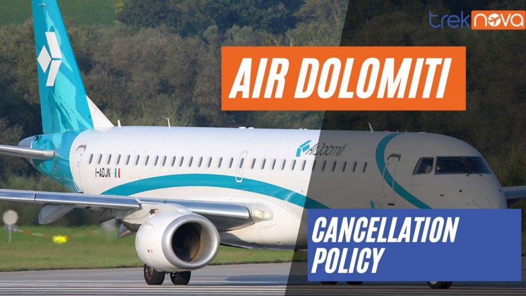 air dolomiti cancellation policy