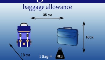 Aeroflot airlines baggage policy