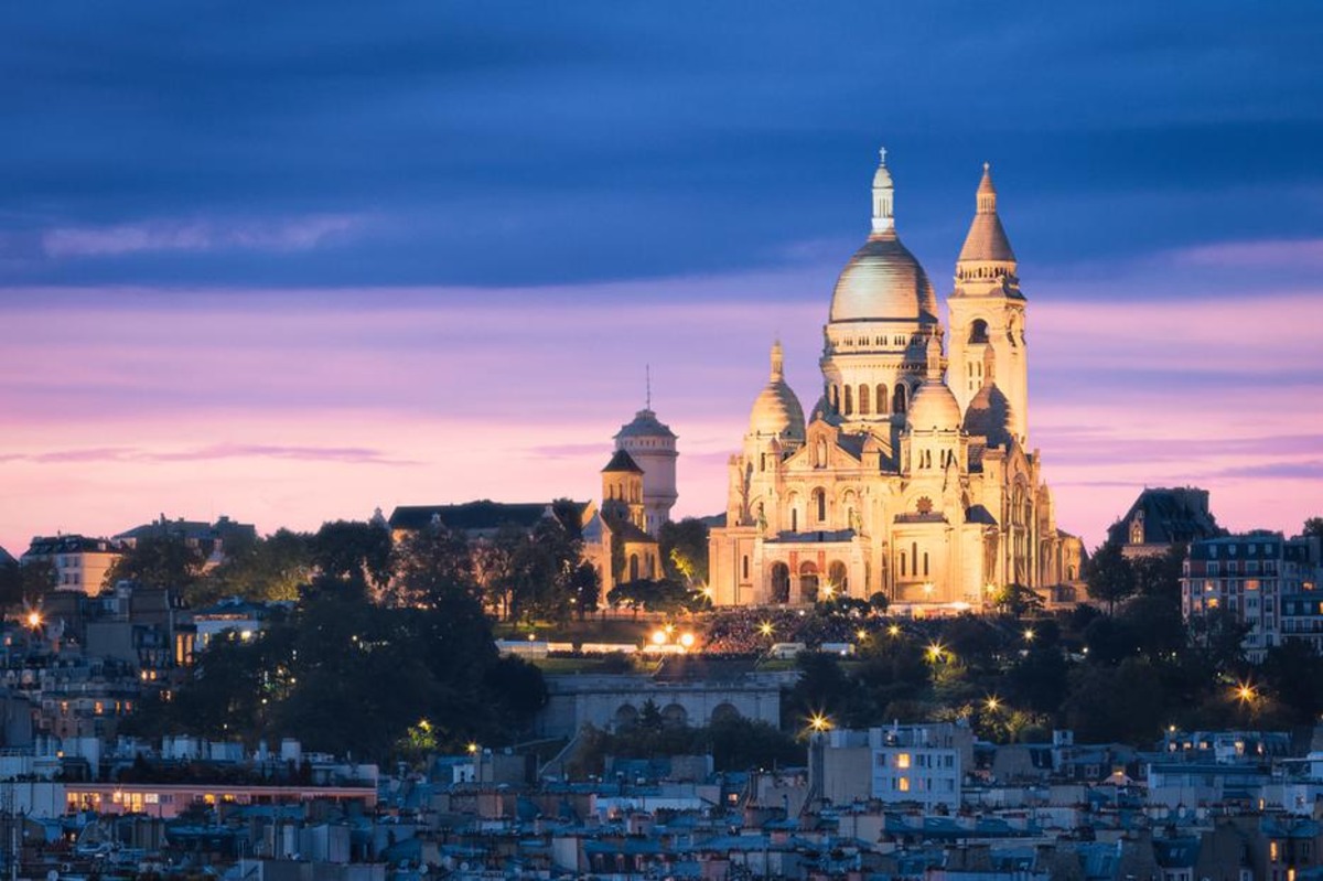 Sacred Heart Basilica of Montmartre