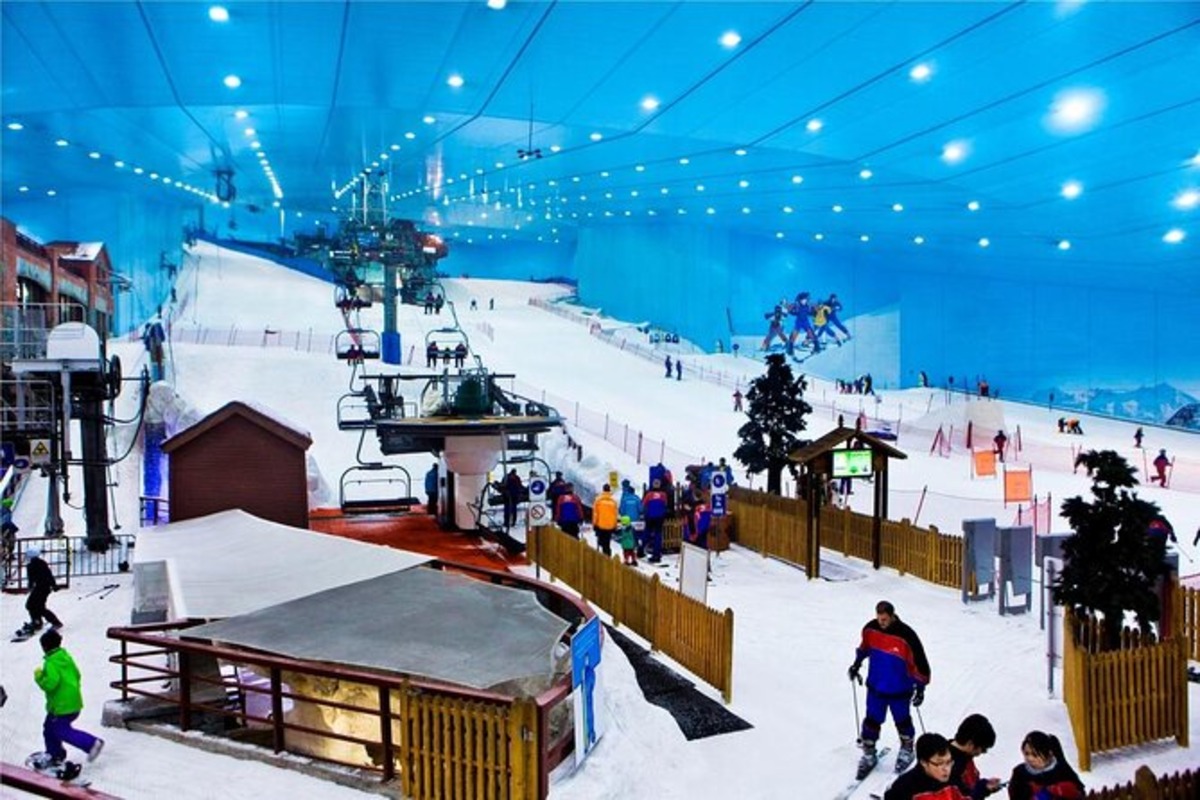 Ski Dubai - The indoor ski resort