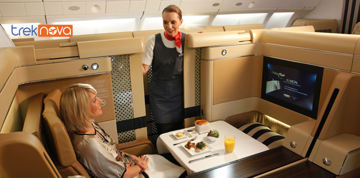 What is First Class in Air Travel?