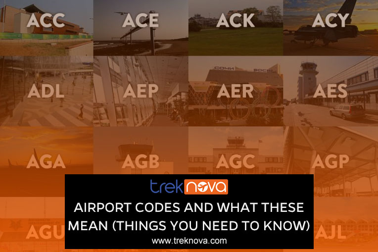 Airport Codes and What These Mean Things You Need to Know