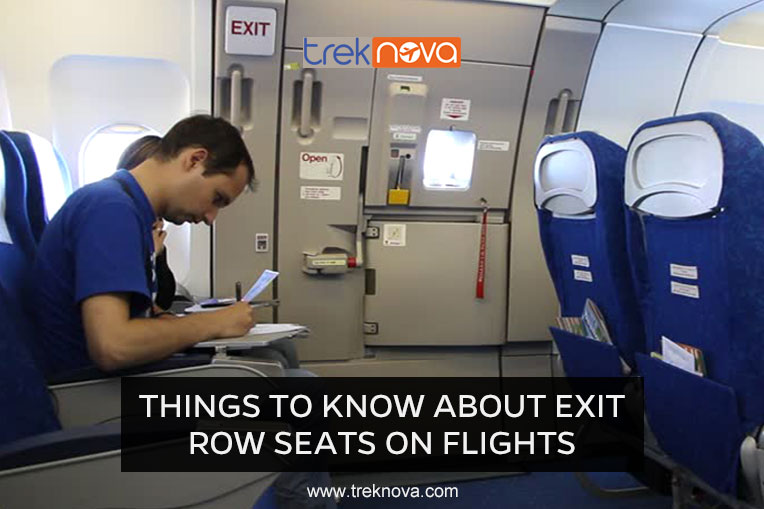 Things to Know About Exit Row Seats on Flights