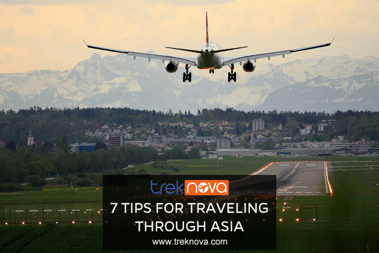 7 Tips for traveling through Asia