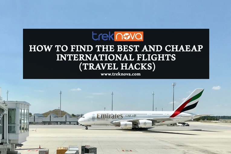 How to Find the Best and Cheap International Flights