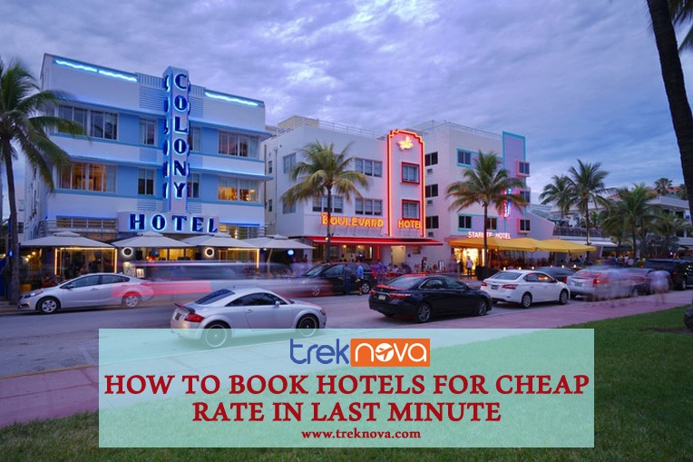 How to Book Hotels for Cheap Rate in Last Minute