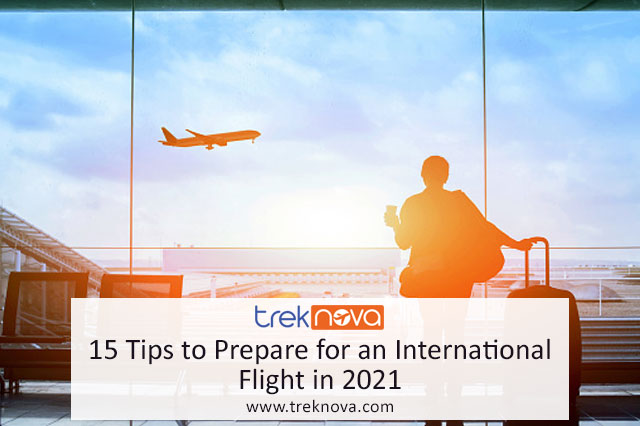 15 tips to Prepare for an International flight in 2021