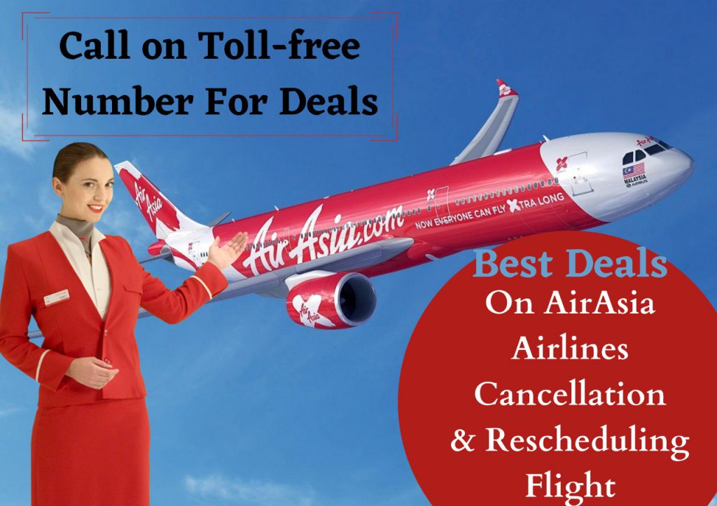 AirAsia Airlines Cancellation, Changes & Refund Policy