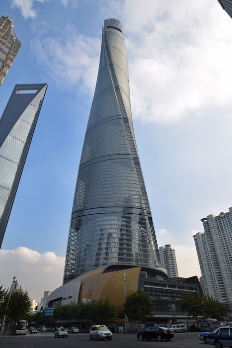 Shanghai Tower: World second tallest building