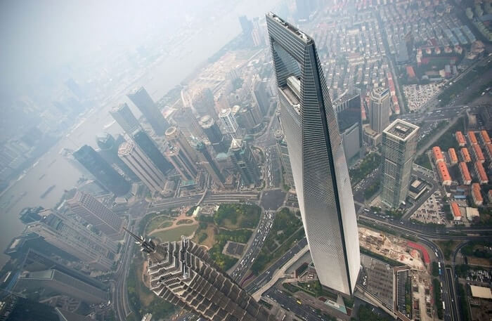 Shanghai world financial center: 9th Tallest Building in the World