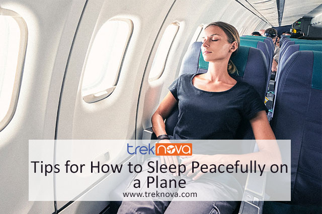 Tips for How to Sleep Peacefully on a Plane