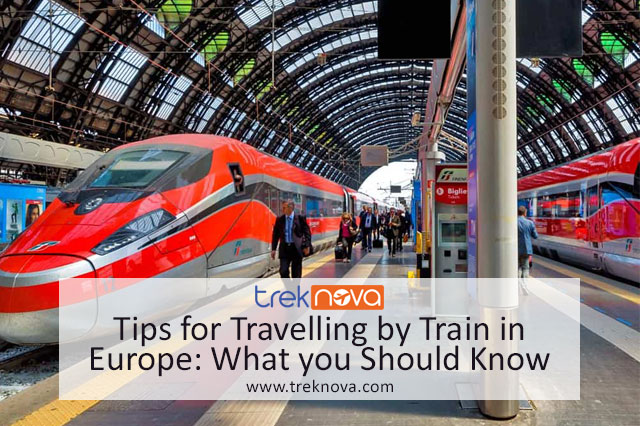 for Travelling by Train in Europe