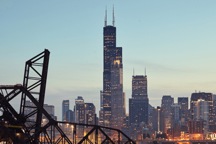 Willis Tower: 11th Tallest Building in the world
