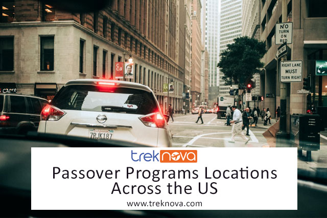 Passover Programs Locations Across the US