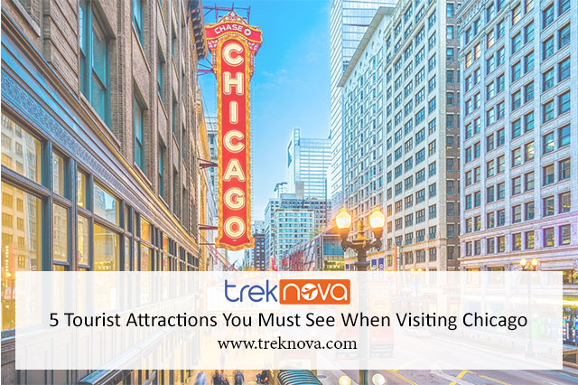 5 Tourist Attractions You Must See When Visiting Chicago