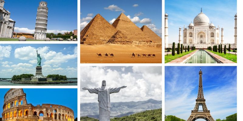 7 wonders of the World