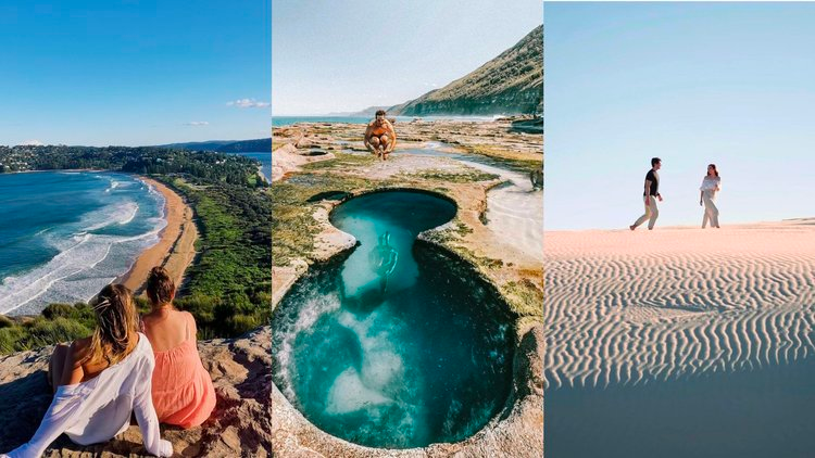 Adventure Destinations on a Road Trip from Sydney