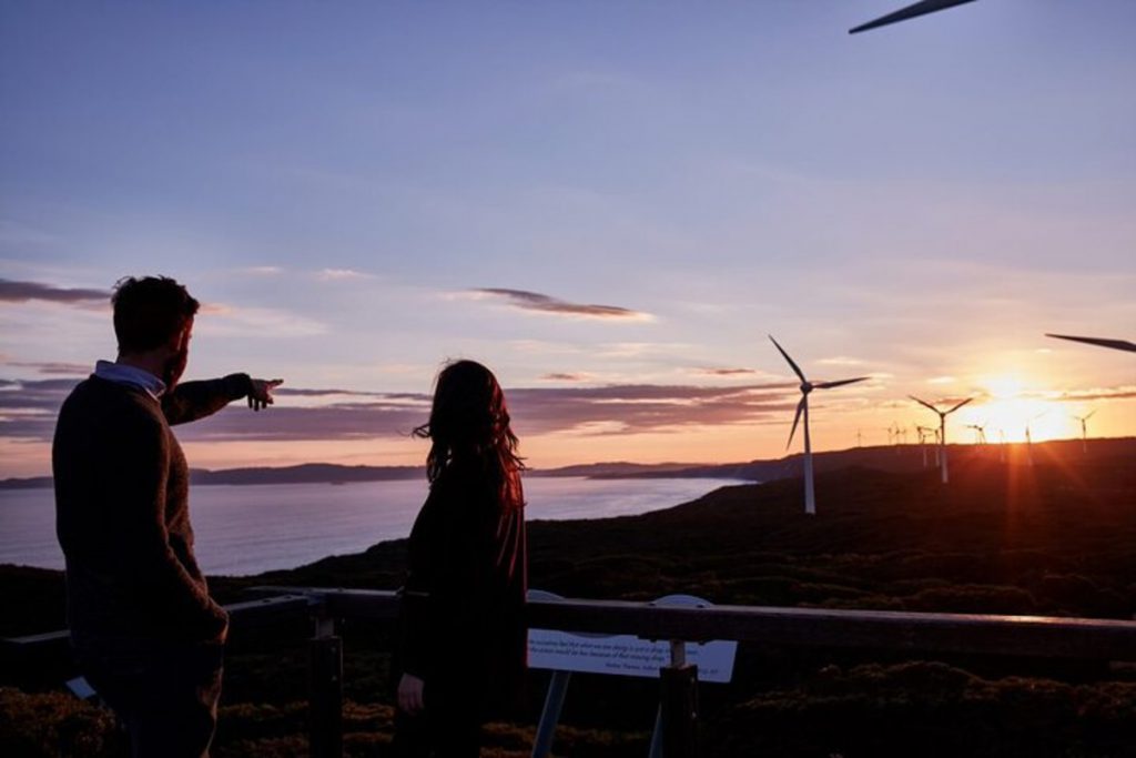 Attraction in Albany - Wind Farm