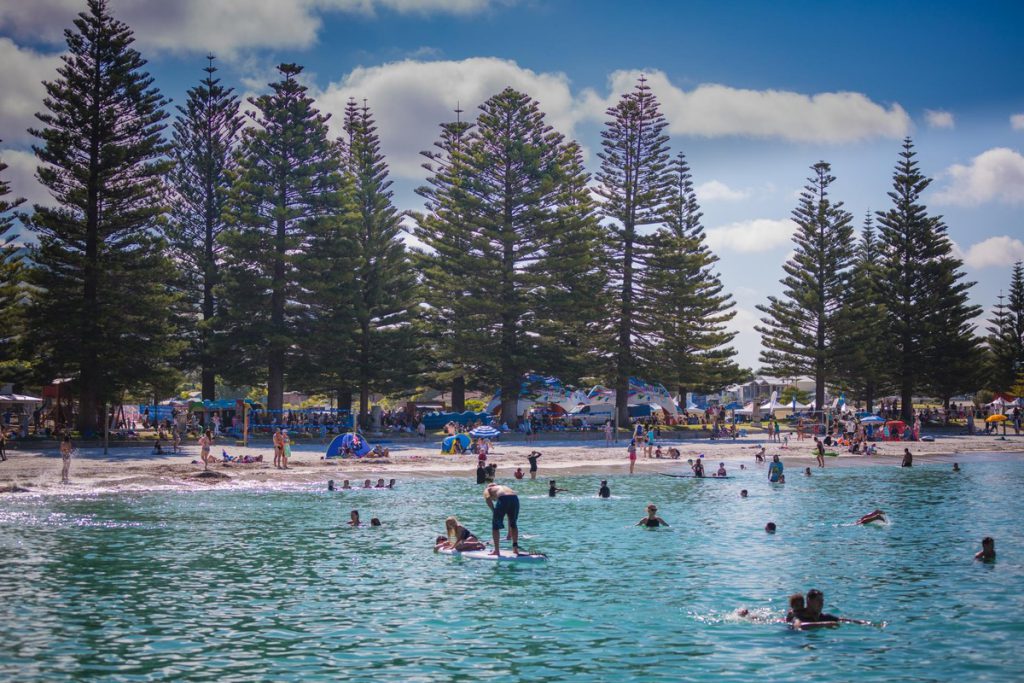 Middleton Beach Family Time Segment