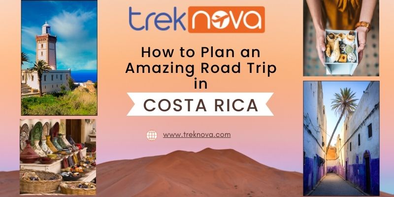 Plan road trip in Costa Rica