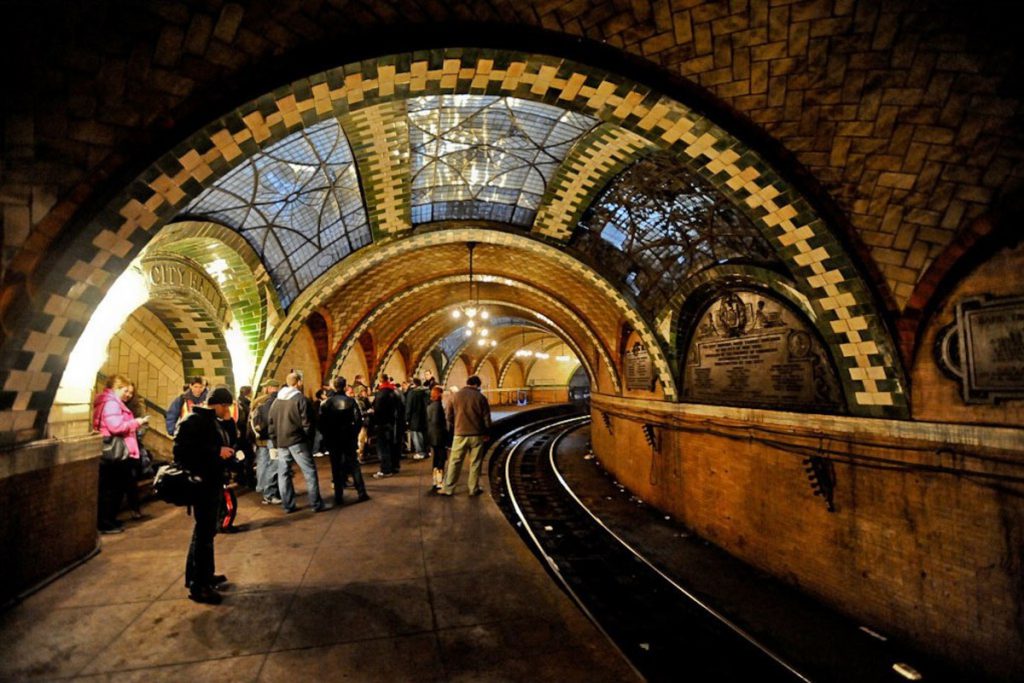 City Hall Station - one of the best unusual things to do in New York