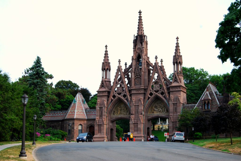 Green-Wood Cemetery Gate