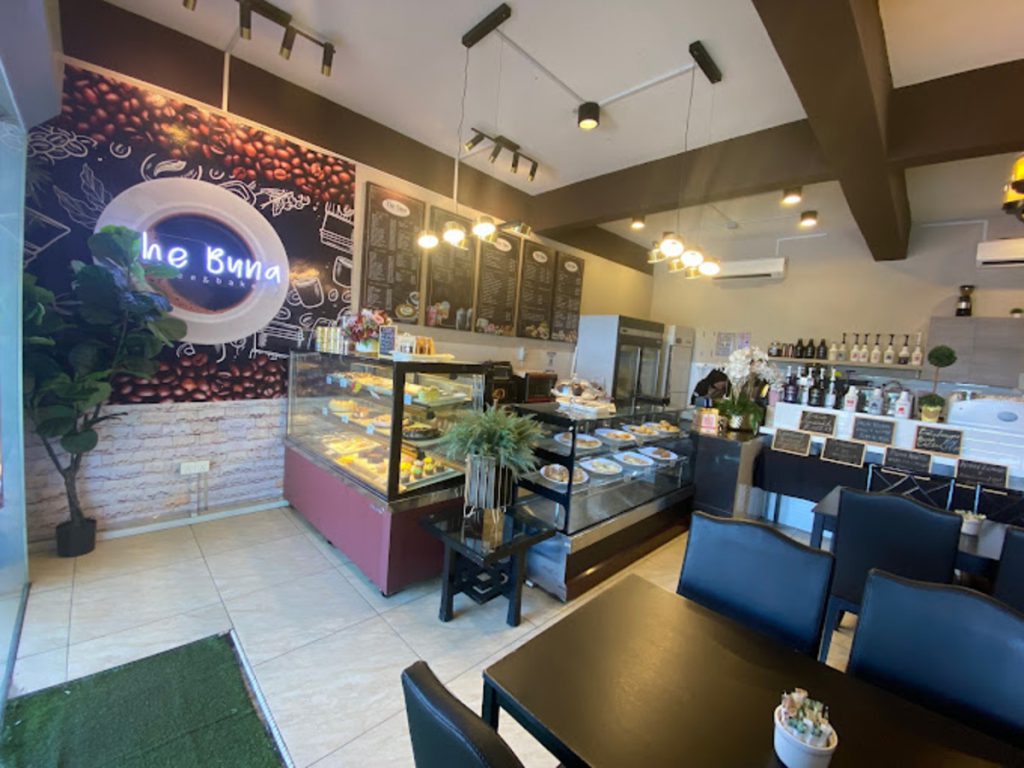 The Buna Coffee and Bakery