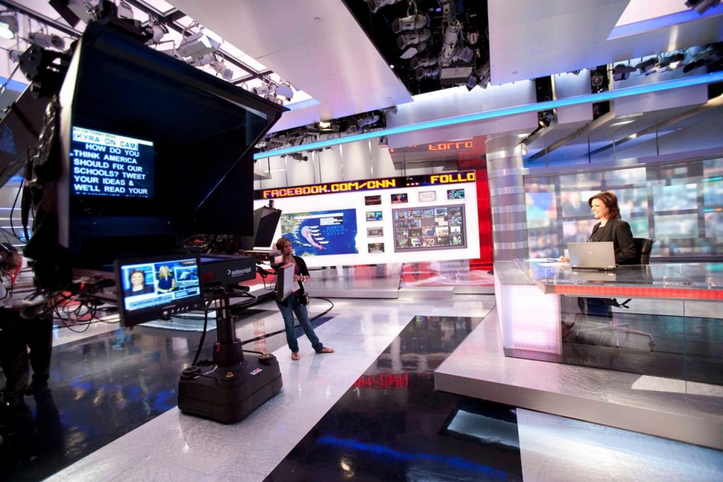 CNN Studio Tours Behind The Scenes