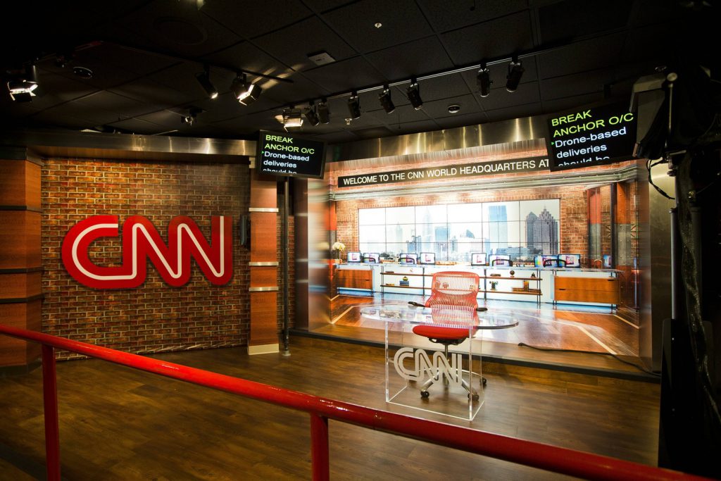 CNN Studio Tours Headquarters