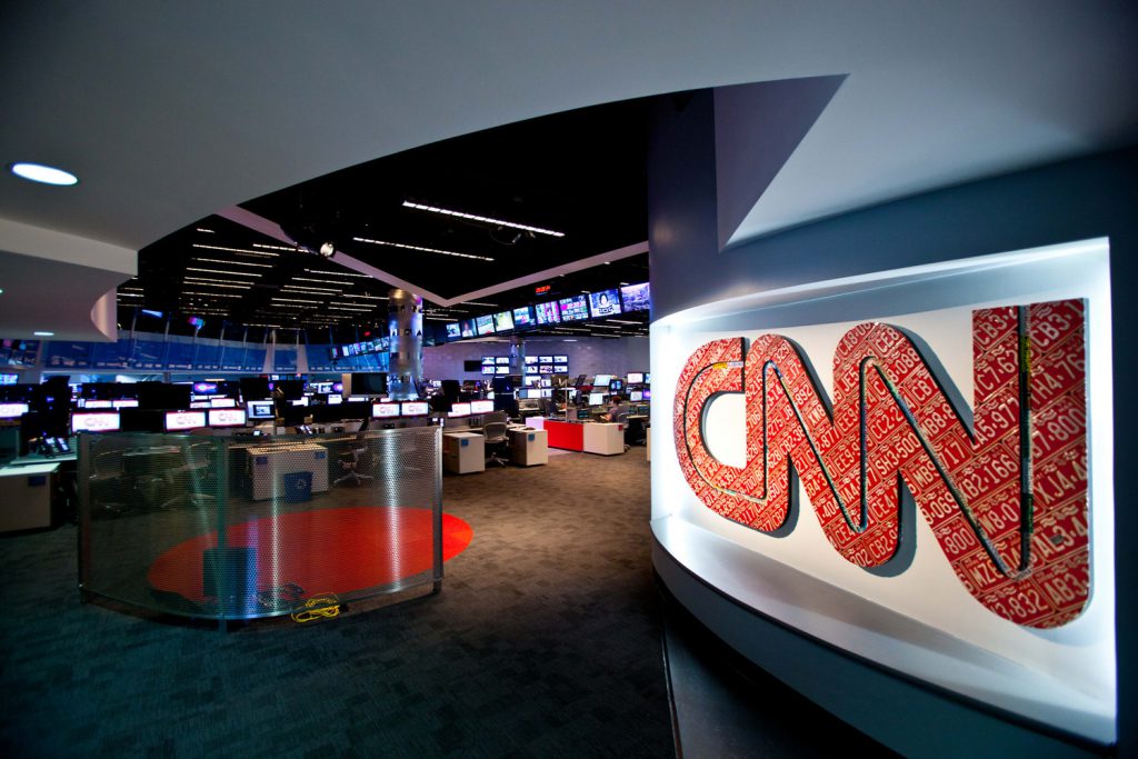 CNN Studio Tours Main Room