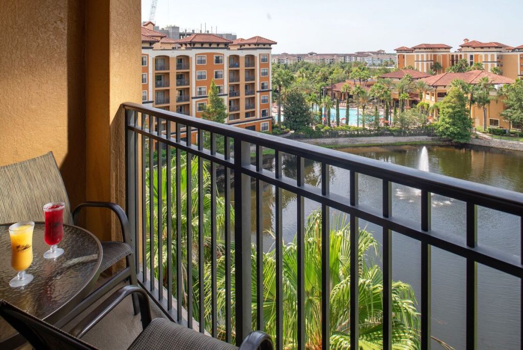 Floridays Resort Orlando Balcony