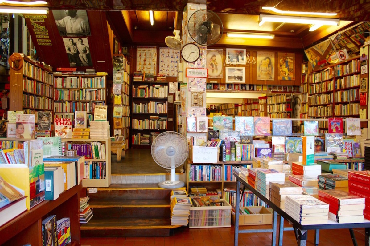 Foreign Language Bookstore in Paris