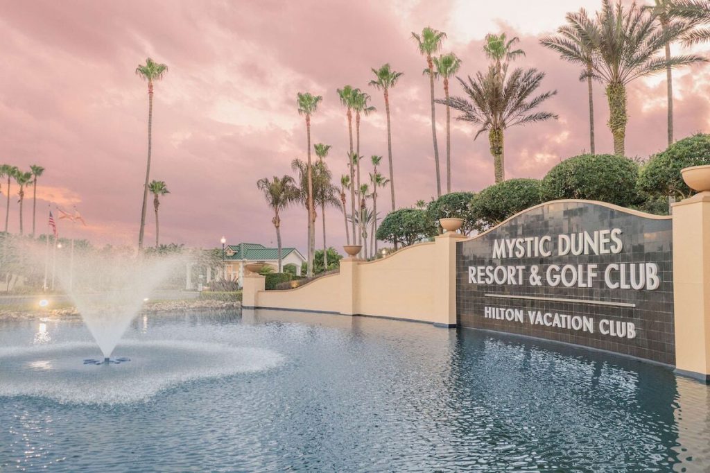 Hilton Vacation Club Mystic Dunes Orlando Resort