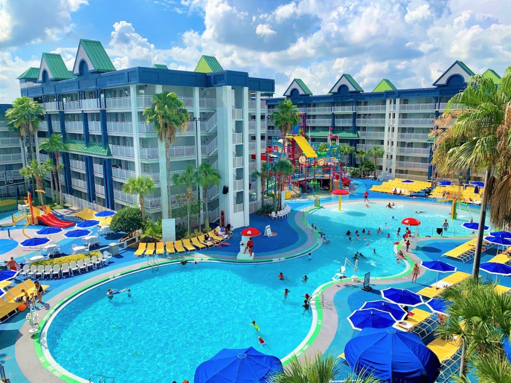 Holiday Inn Resort Orlando Suites Outdoor Pools