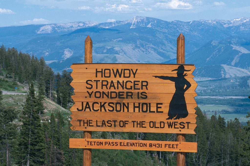 Jackson Hole The Last Of Old West