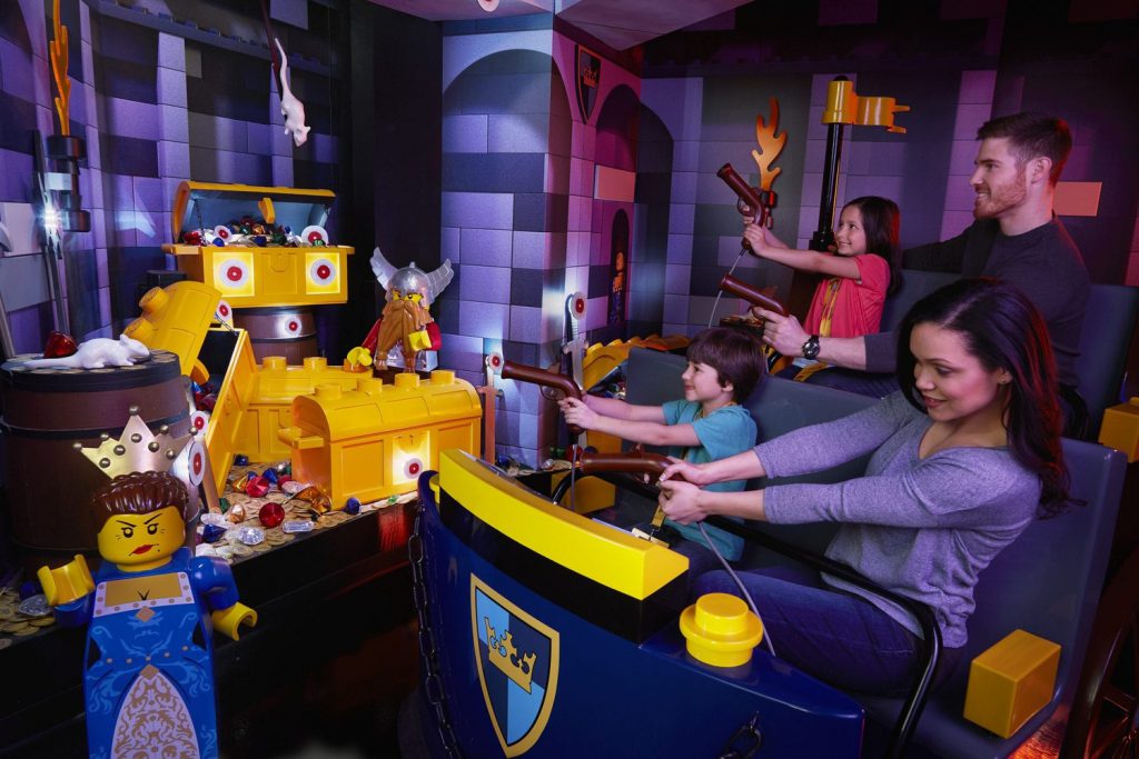 Legoland Discovery Center Atlanta LEGO Race