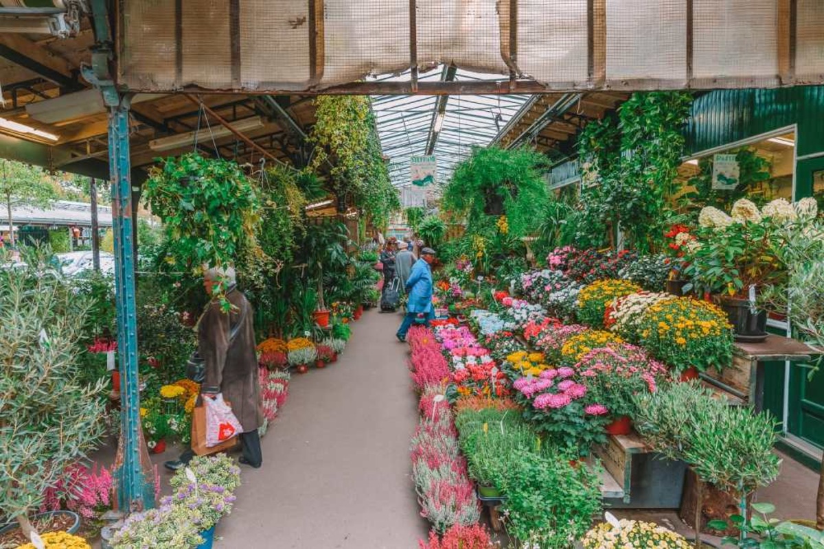 Paris's Flower Market