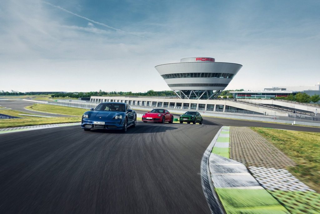 Porsche Experience Center Racing Track