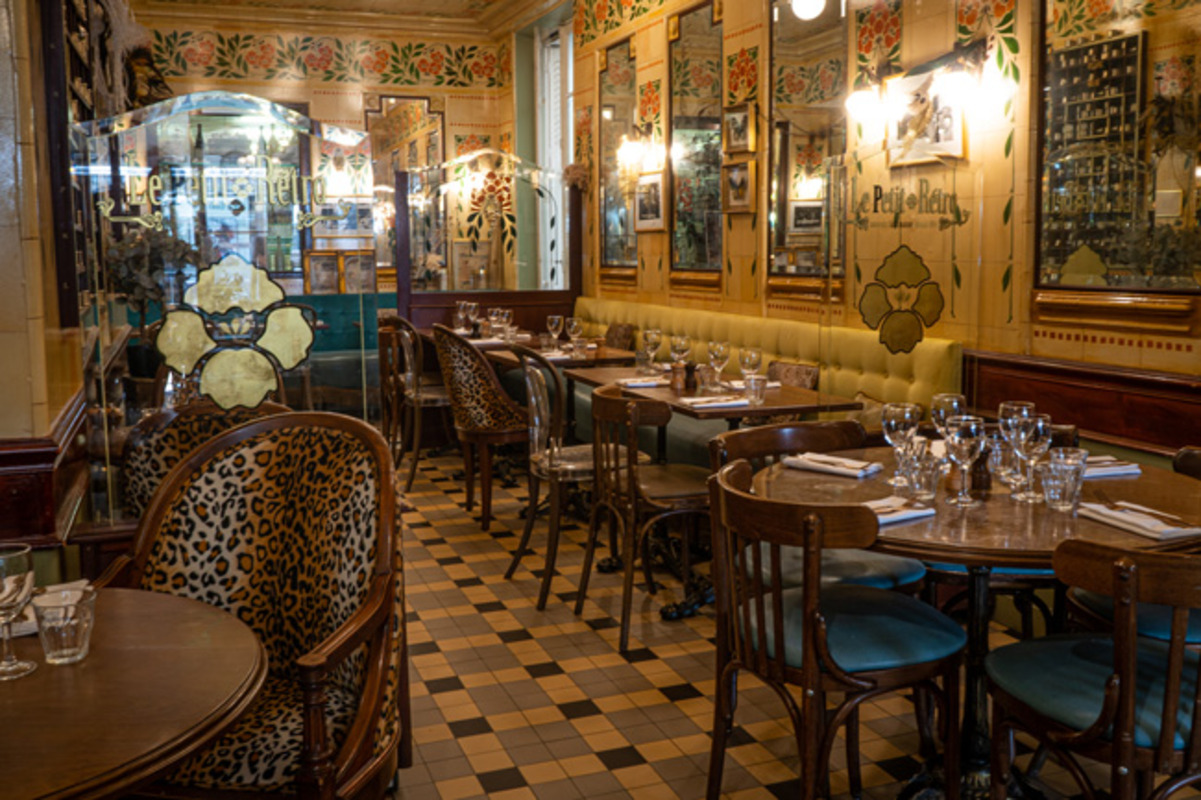 The Grand Parisian Cafe