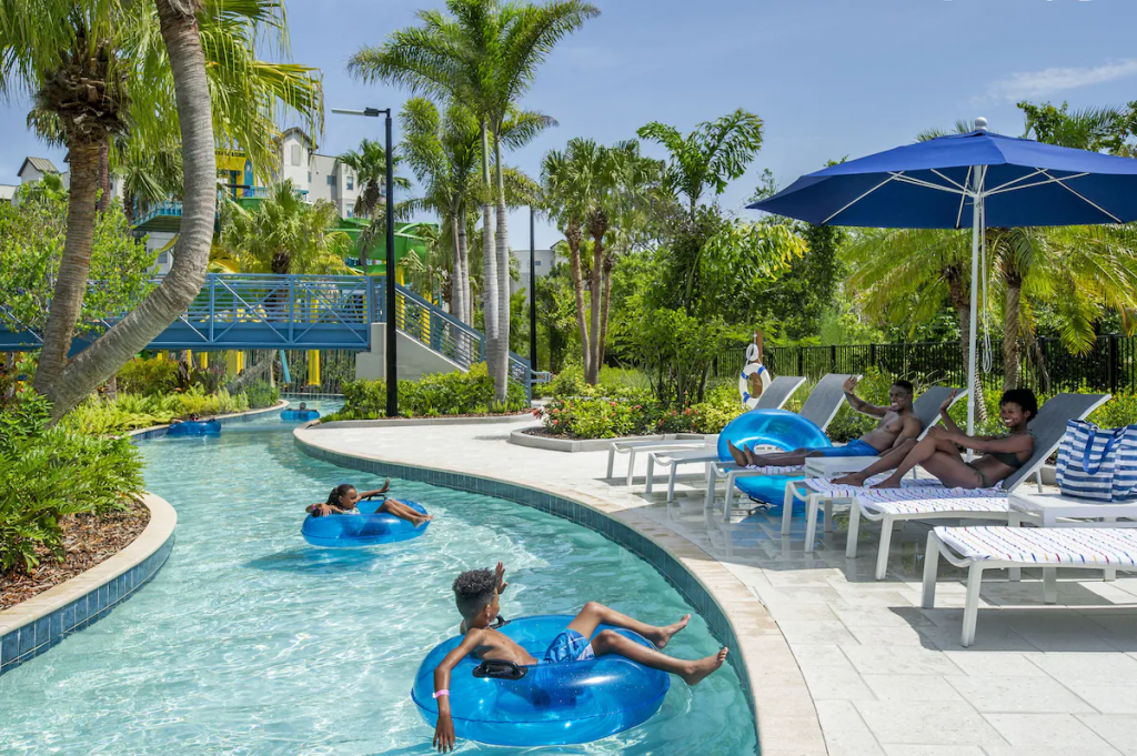 The Grove Resort and Water Park Pool Area