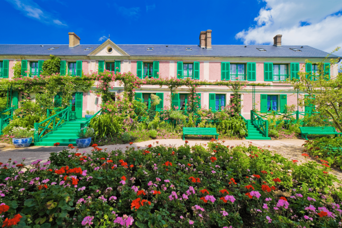 Versailles + Monet's Gardens