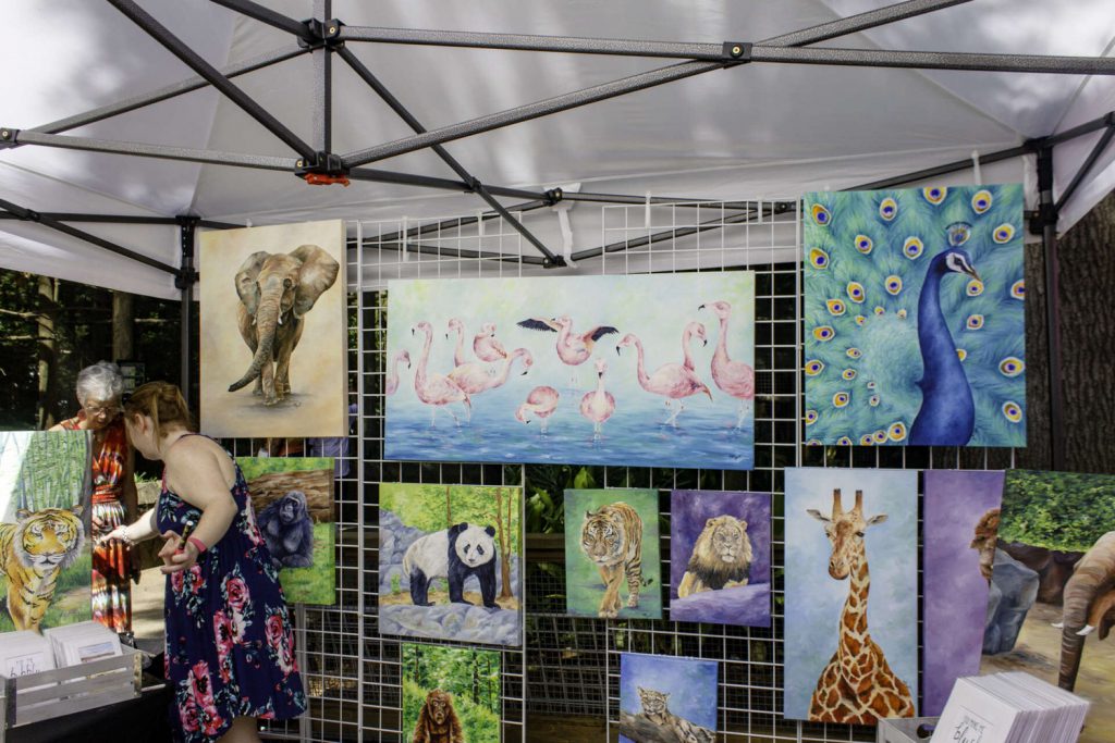 Zoo Atlanta Artist Market