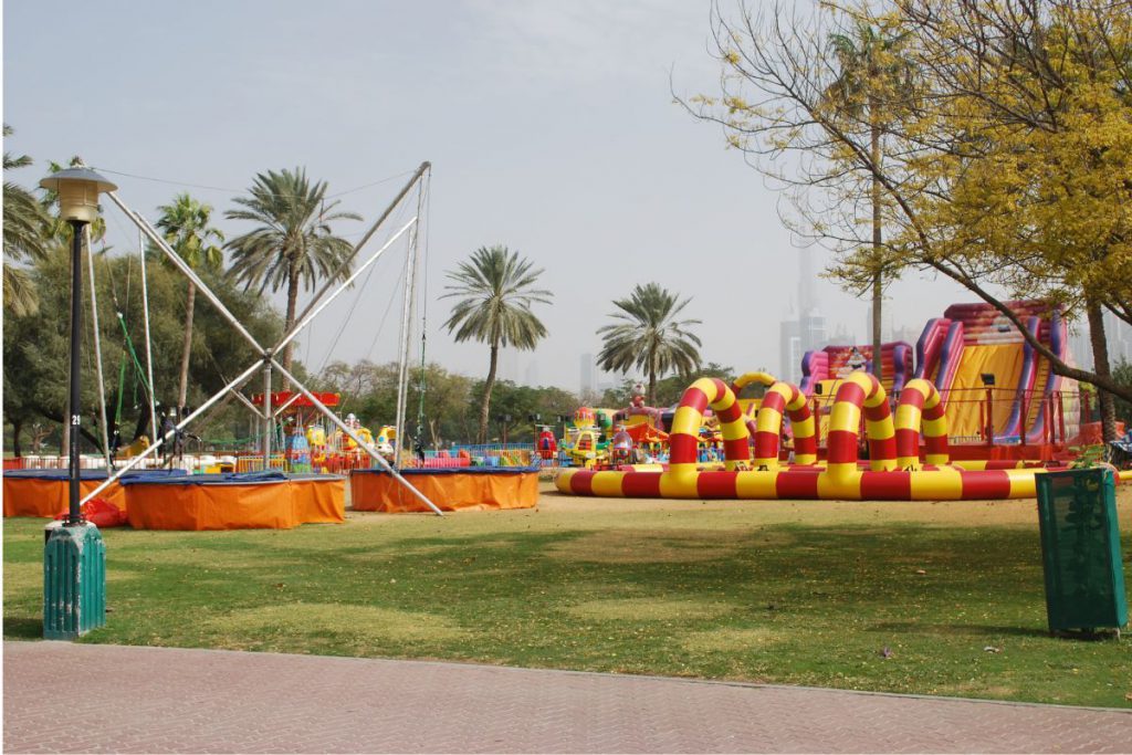 Safa-Park - One of the best Parks to visit in Dubai
